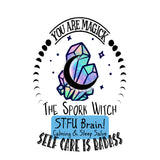 STFU Brain! Calm & Sleep Salve
