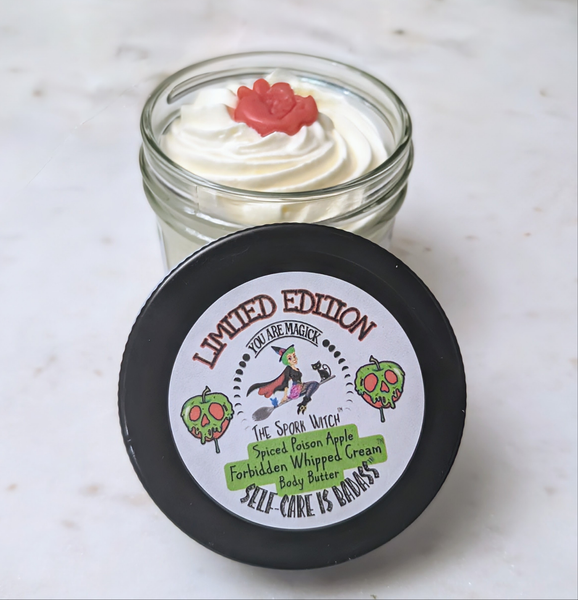 Poison Apple Forbidden Whipped Cream Body Butter