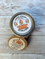 Candy Corn Forbidden Whipped Cream "The Devil's Corn"