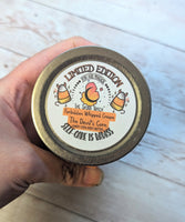 Candy Corn Forbidden Whipped Cream "The Devil's Corn"