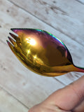 Amethyst Octopus Spork