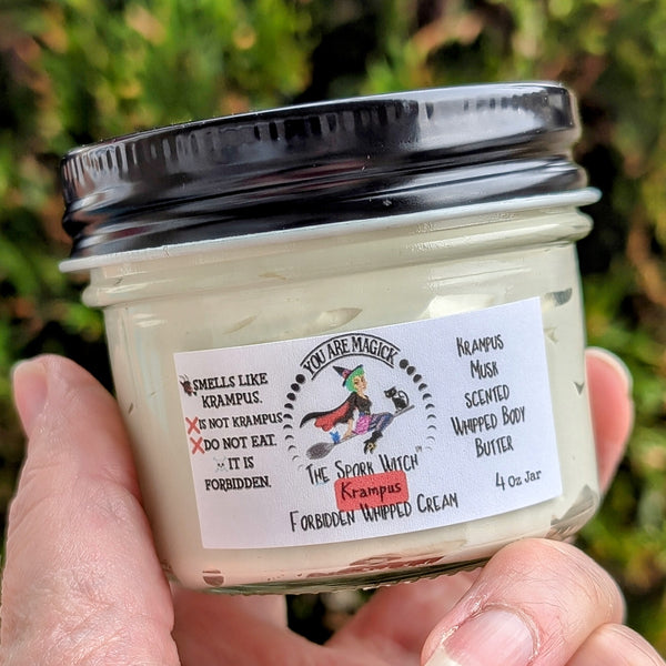 Krampus Musk Forbidden Whipped Cream Body Butter