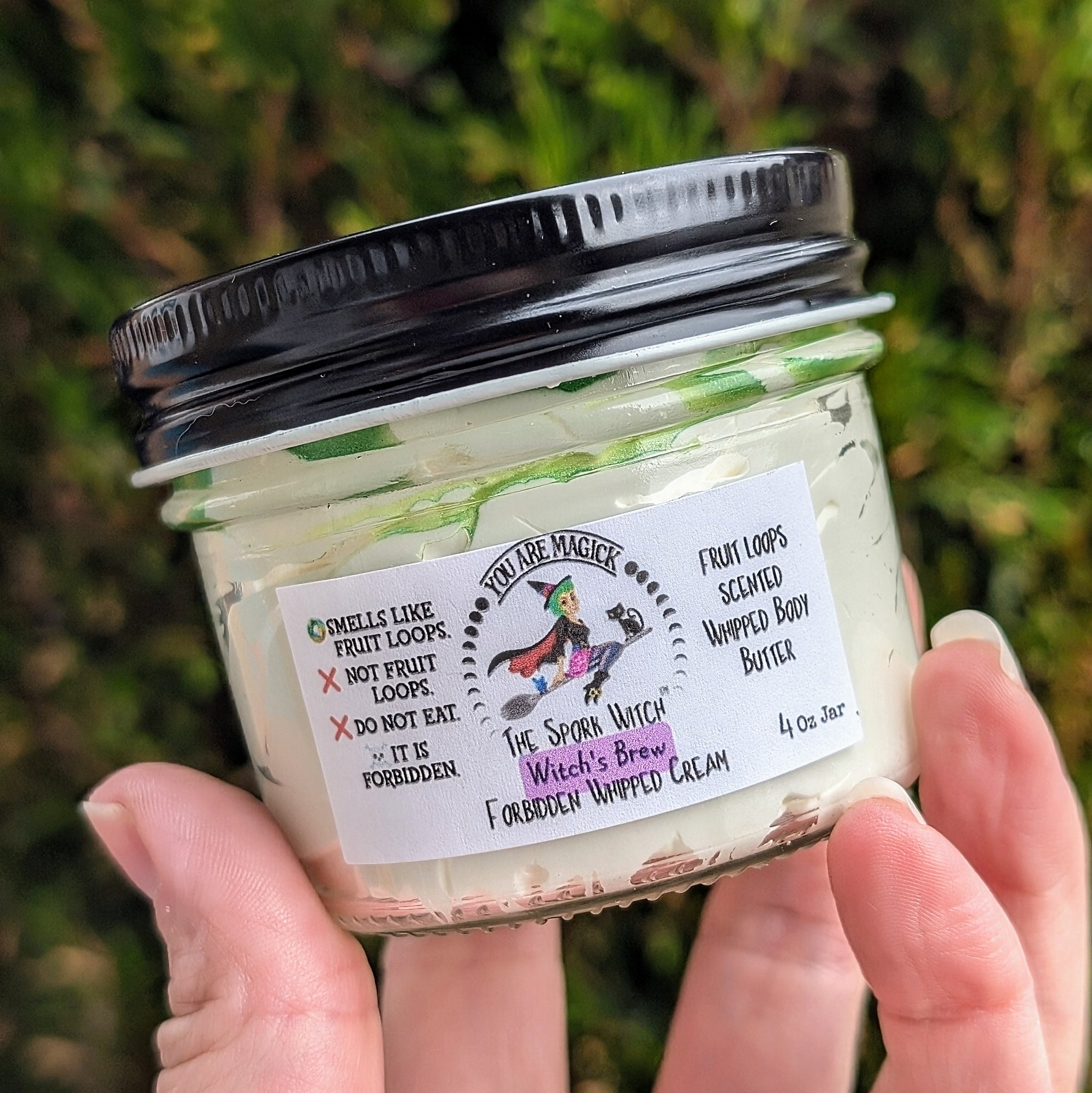 Witch's Brew Fruit Loop Scented Body Butter – The Spork Witch