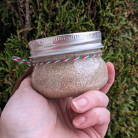 Gingerbread Brown Sugar Scrub