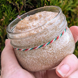 Gingerbread Brown Sugar Scrub