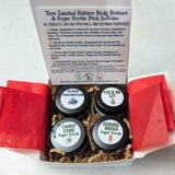 Sugar Scrubs & Body Butters Winter Seasonal Limited Edition Butter Pack