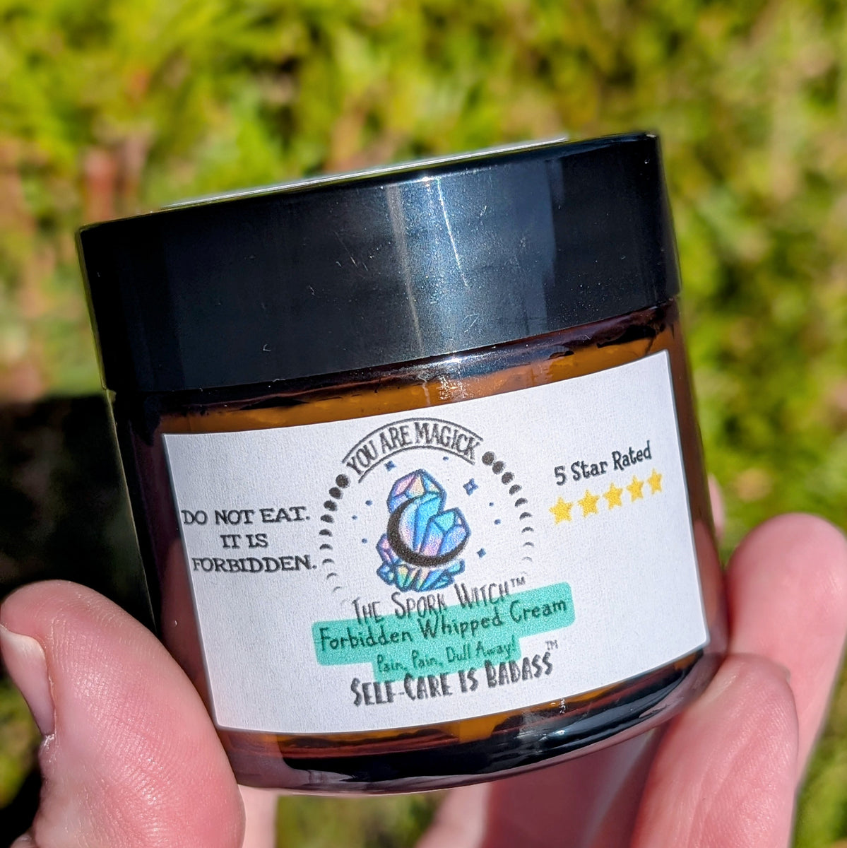 Pain, Pain, Dull Away! Natural Body Butter – The Spork Witch
