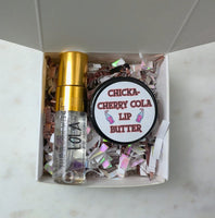 Stocking Stuffer Perfume & Lip Butter Sample Pack