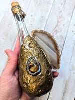 Agate & Tigers Eye Potion Bottle