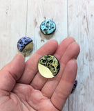 Moon Mirror Magnets
