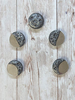Moon Mirror Magnets
