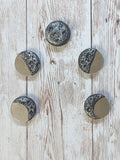 Moon Mirror Magnets