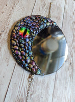 Dragon Rainbow Citrine Mirror