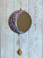 Dragon Tiger's Eye Mirror