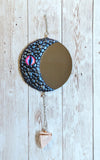 Dragon Rose Quartz Mirror