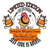 Candy Corn Forbidden Whipped Cream "The Devil's Corn"