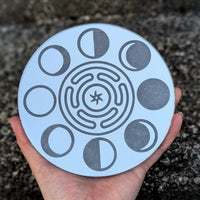 Goddess Offering Plates
