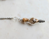 Potion Bottle Pendulum Necklace