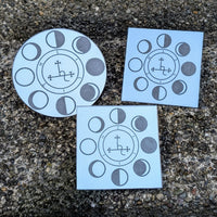 Goddess Offering Plates