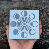Goddess Offering Plates