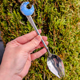 Silver Opalite Spork