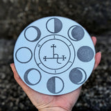 Goddess Offering Plates