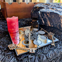Goddess Offering Plates