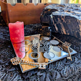 Goddess Offering Plates