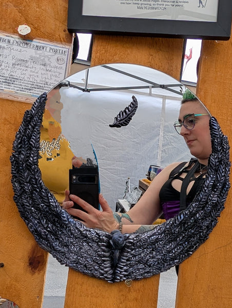 Morrigane Mirror