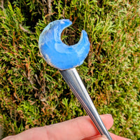 Silver Opalite Spork