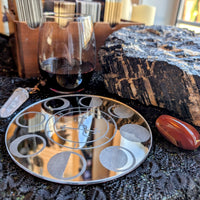 Goddess Offering Plates