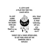 Round Scrying Mirror Bundle