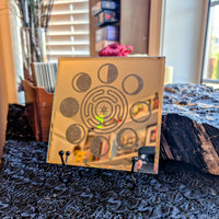 Goddess Offering Plates