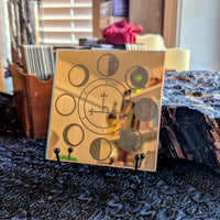 Goddess Offering Plates