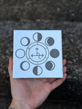 Goddess Offering Plates