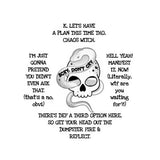 Round Scrying Mirror Bundle