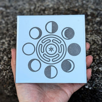 Goddess Offering Plates