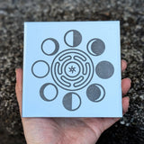 Goddess Offering Plates