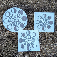 Goddess Offering Plates