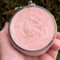 Candy Cane Sugar Scrub