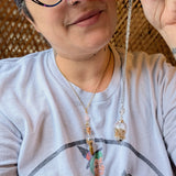 Potion Bottle Pendulum Necklace