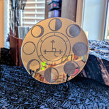 Goddess Offering Plates