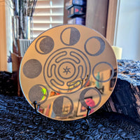Goddess Offering Plates