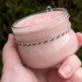 Candy Cane Sugar Scrub