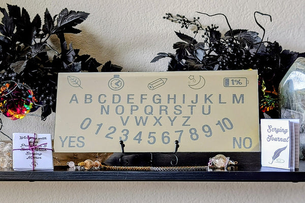 12" Scrying Mirror Bundle