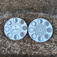 Goddess Offering Plates