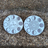 Goddess Offering Plates