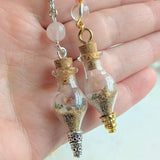 Potion Bottle Pendulum Necklace