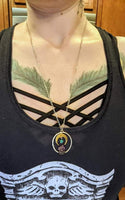 Amethyst Moon Necklace