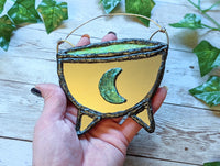 Small Cauldron Mirror